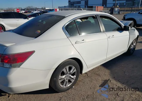 2011 Honda Accord 2.4 Lx-P from USA, damaged, VIN 1HGCP2F46BA077517